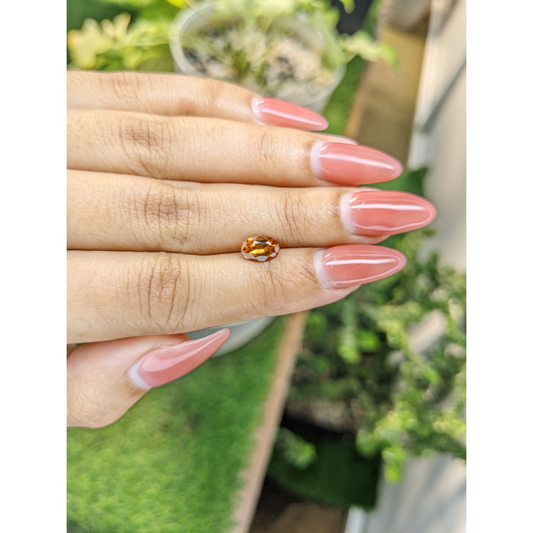 1.13 Ct. Hessonite Garnet from Madagascar