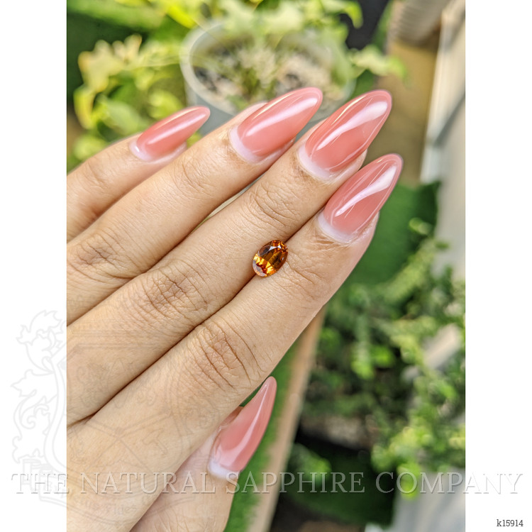 1.13 Ct. Hessonite Garnet from Madagascar