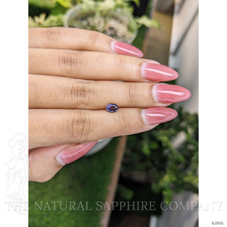 0.64 Ct. Spinel from Ceylon (Sri Lanka)