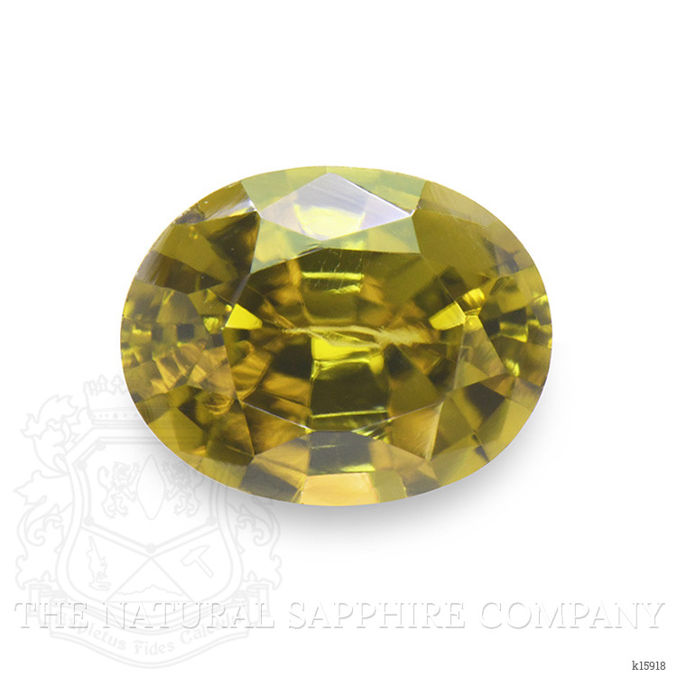 1.32 Ct. Zircon from Ceylon (Sri Lanka)