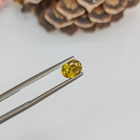 1.32 Ct. Zircon from Ceylon (Sri Lanka) Life Style