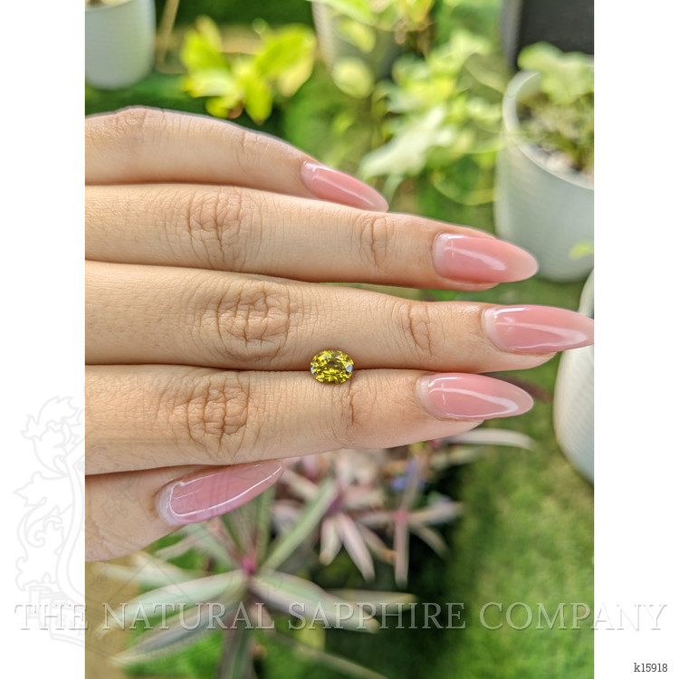 1.32 Ct. Zircon from Ceylon (Sri Lanka)