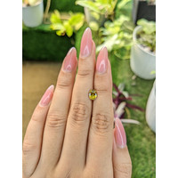 1.32 Ct. Zircon from Ceylon (Sri Lanka) Life Style