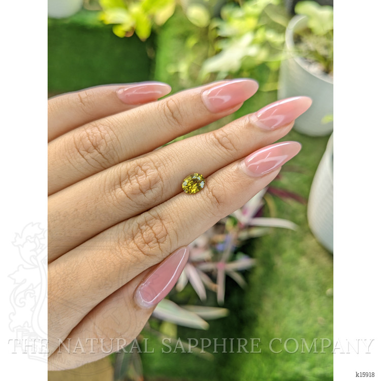 1.32 Ct. Zircon from Ceylon (Sri Lanka)