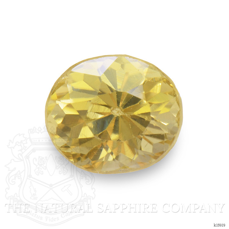 1.56 Ct. Zircon from Ceylon (Sri Lanka)