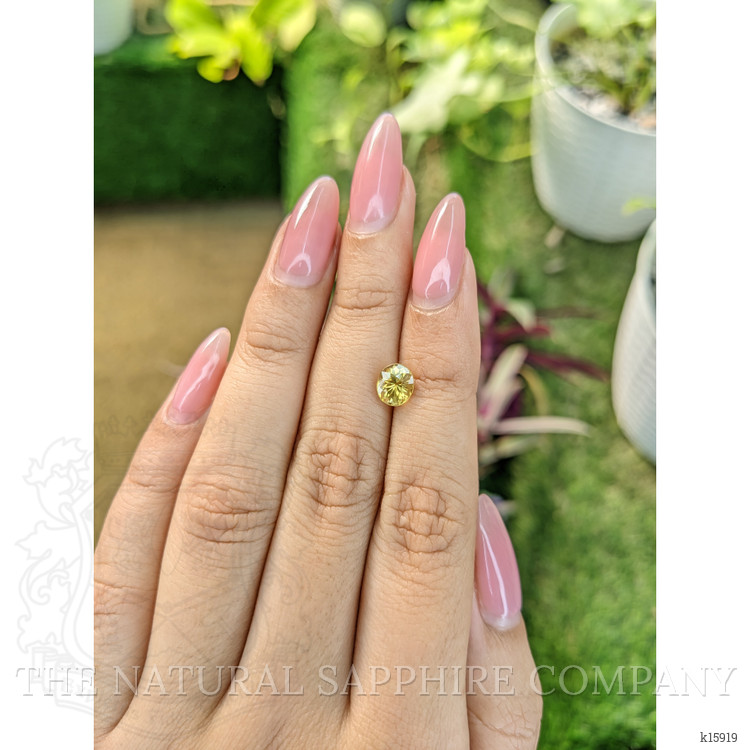 1.56 Ct. Zircon from Ceylon (Sri Lanka)