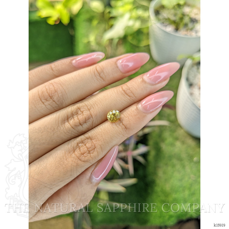 1.56 Ct. Zircon from Ceylon (Sri Lanka)