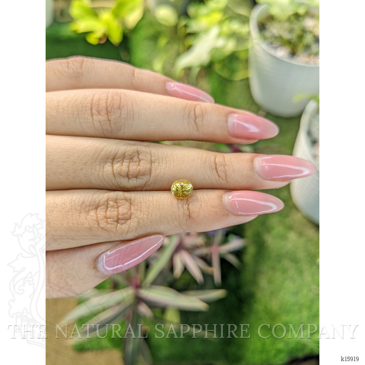 1.56 Ct. Zircon from Ceylon (Sri Lanka)