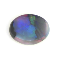 0.46 Ct. Semi-Black Opal from Australia Video