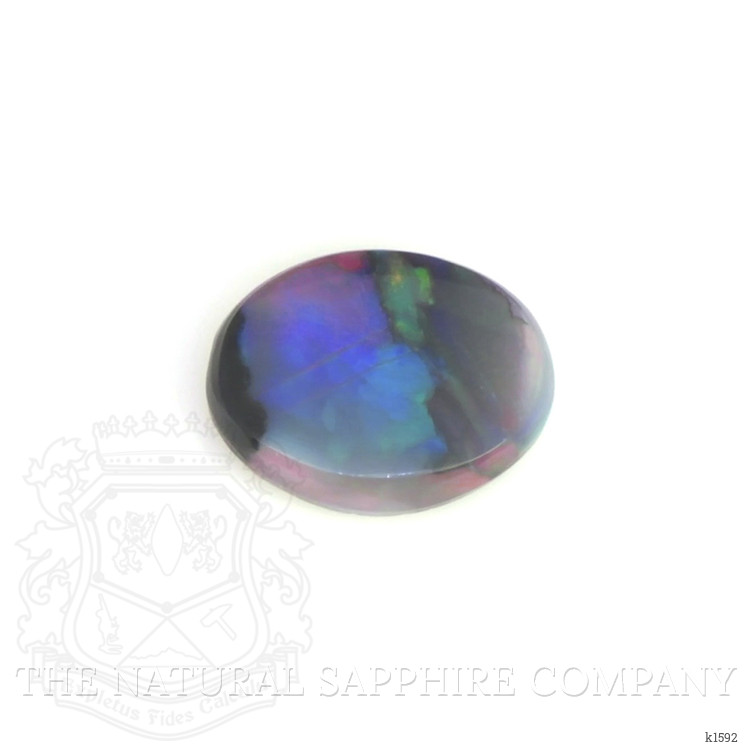 0.46 Ct. Semi-Black Opal from Australia