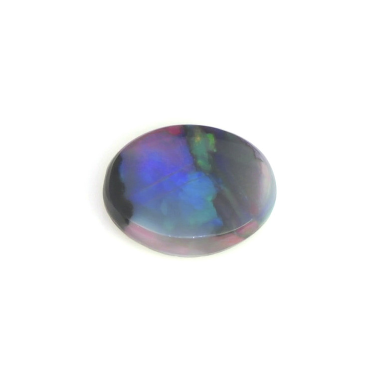 0.46 Ct. Semi-Black Opal from Australia