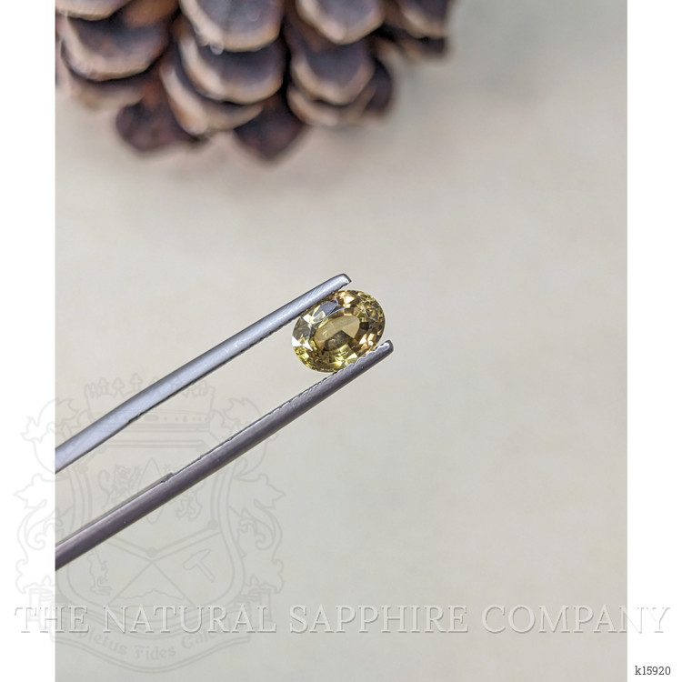 1.51 Ct. Zircon from Ceylon (Sri Lanka)