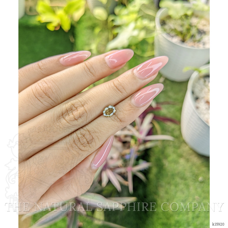 1.51 Ct. Zircon from Ceylon (Sri Lanka)