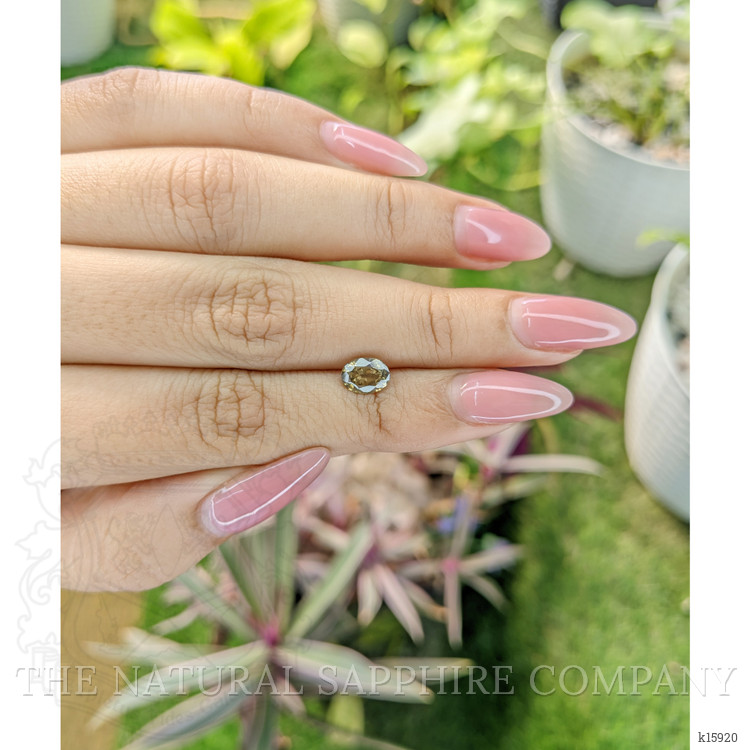 1.51 Ct. Zircon from Ceylon (Sri Lanka)