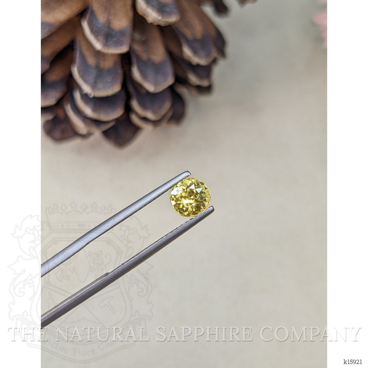 1.37 Ct. Zircon from Ceylon (Sri Lanka)