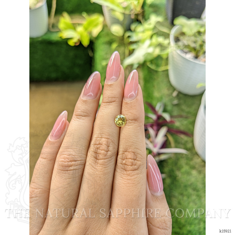 1.37 Ct. Zircon from Ceylon (Sri Lanka)