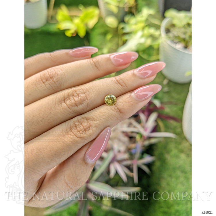 1.37 Ct. Zircon from Ceylon (Sri Lanka)