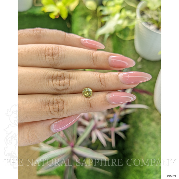 1.37 Ct. Zircon from Ceylon (Sri Lanka)