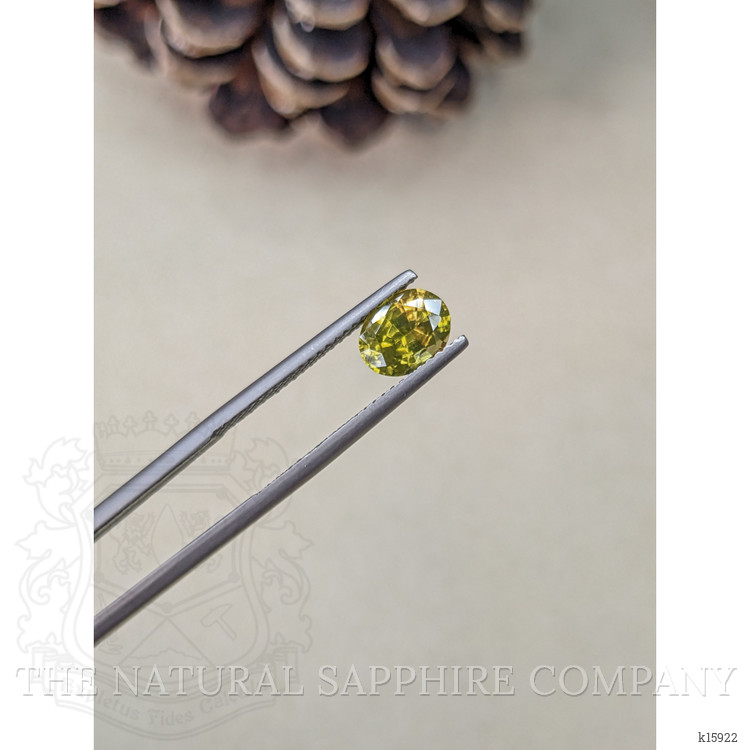 1.71 Ct. Zircon from Ceylon (Sri Lanka)