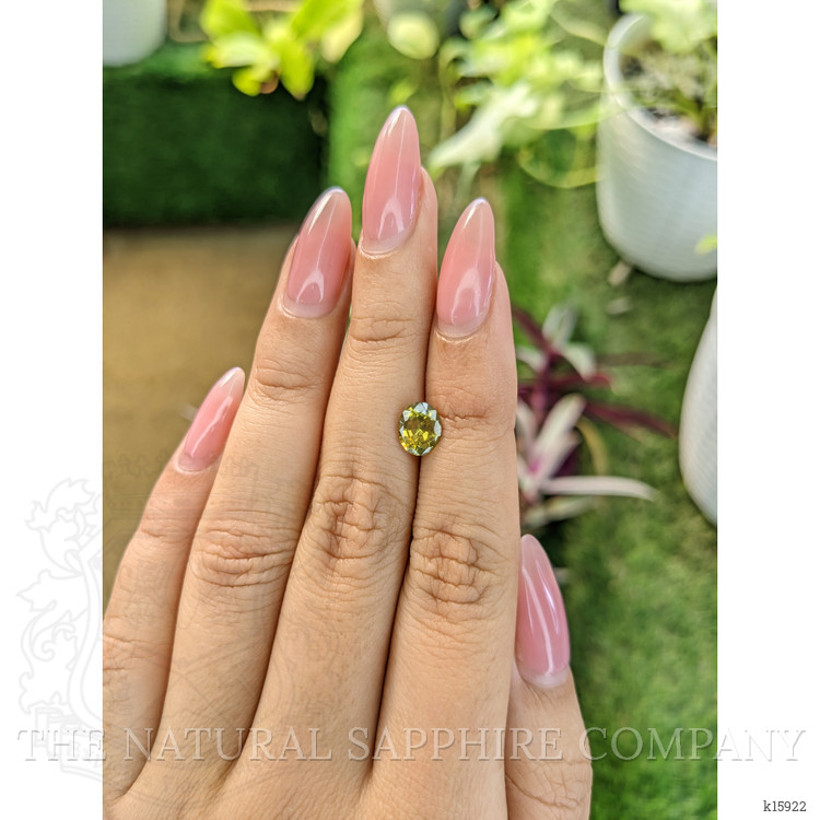 1.71 Ct. Zircon from Ceylon (Sri Lanka)