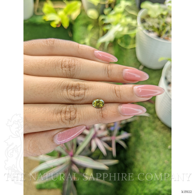 1.71 Ct. Zircon from Ceylon (Sri Lanka)