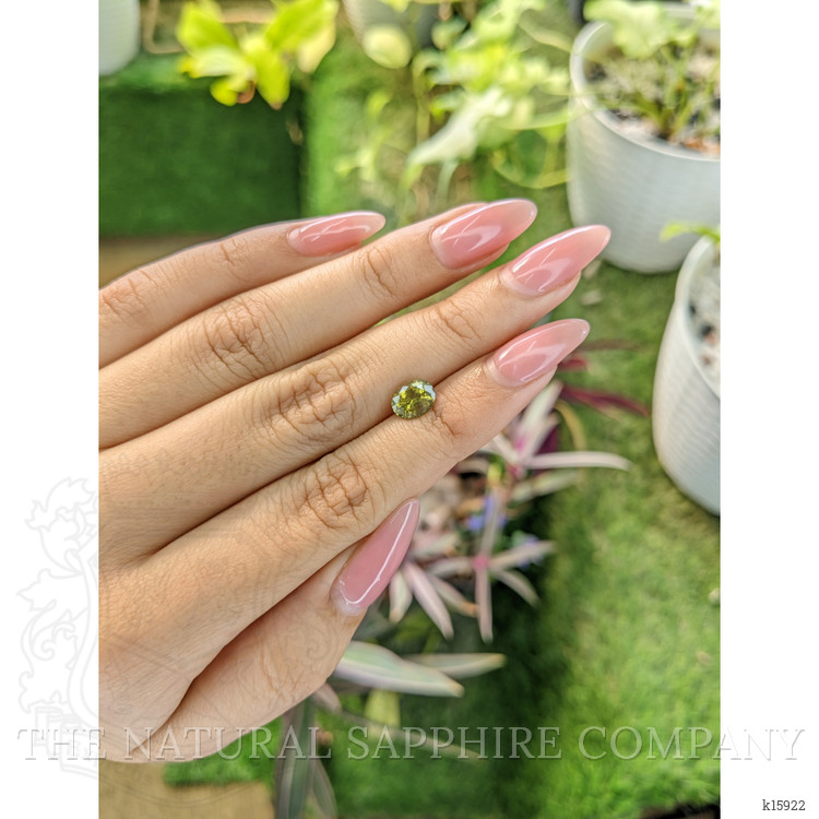 1.71 Ct. Zircon from Ceylon (Sri Lanka)