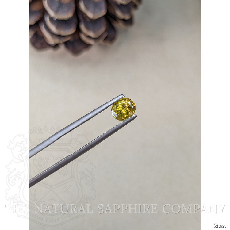 1.19 Ct. Zircon from Ceylon (Sri Lanka)