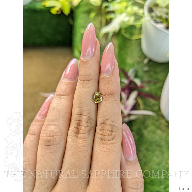 1.19 Ct. Zircon from Ceylon (Sri Lanka)