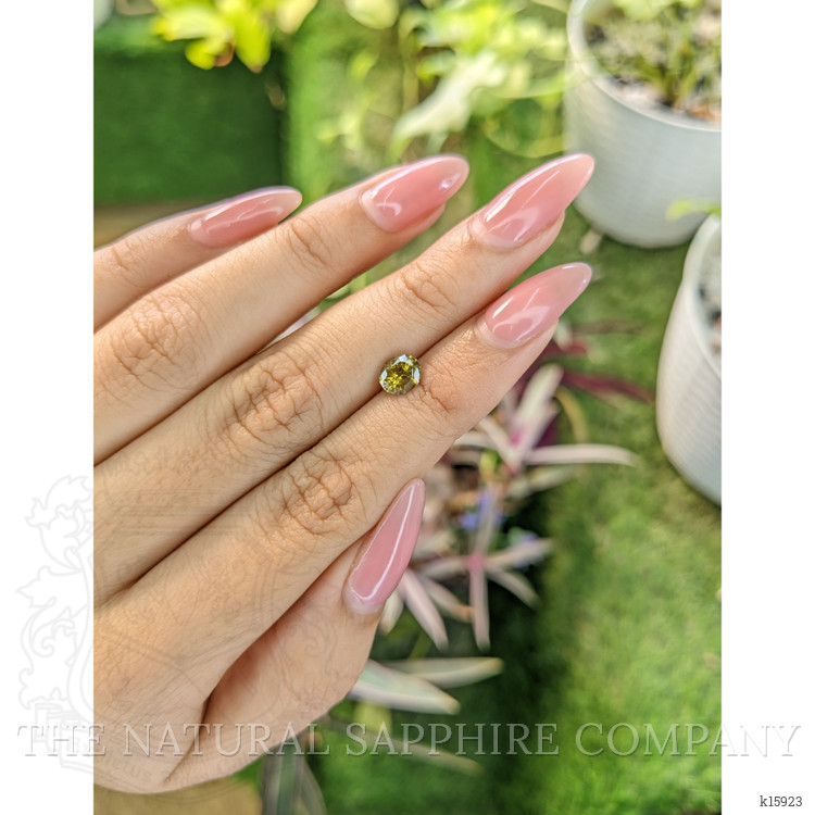 1.19 Ct. Zircon from Ceylon (Sri Lanka)