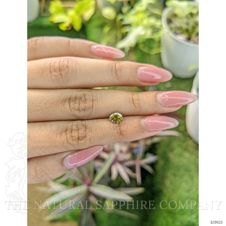 1.19 Ct. Zircon from Ceylon (Sri Lanka)