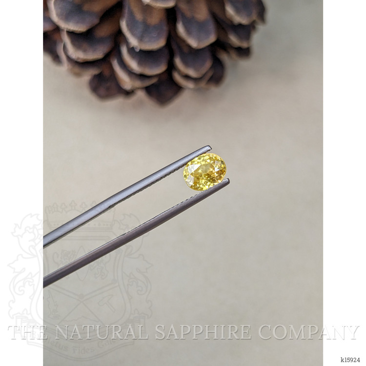 1.50 Ct. Zircon from Ceylon (Sri Lanka)