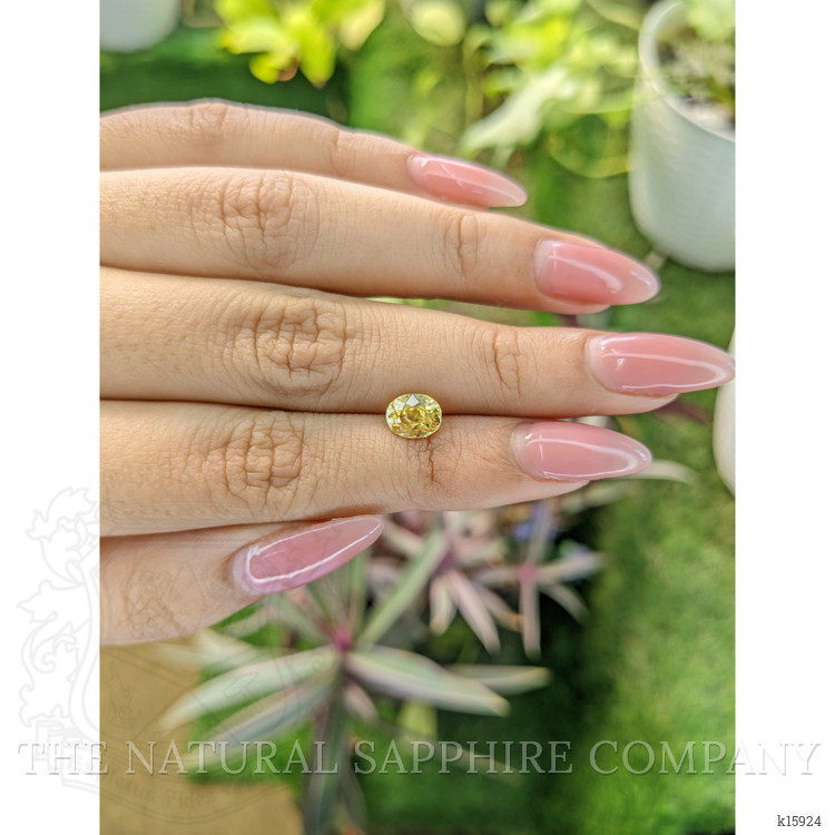 1.50 Ct. Zircon from Ceylon (Sri Lanka)