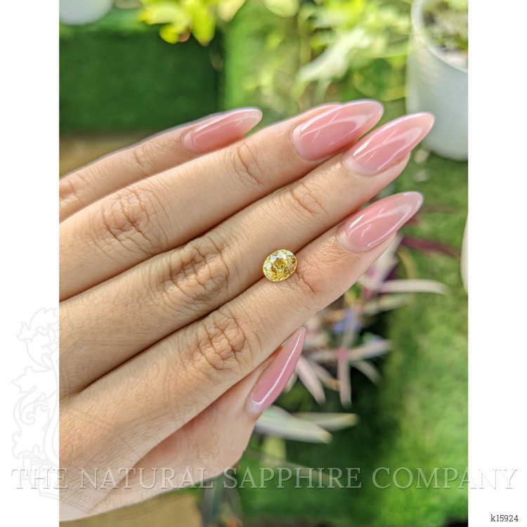 1.50 Ct. Zircon from Ceylon (Sri Lanka)