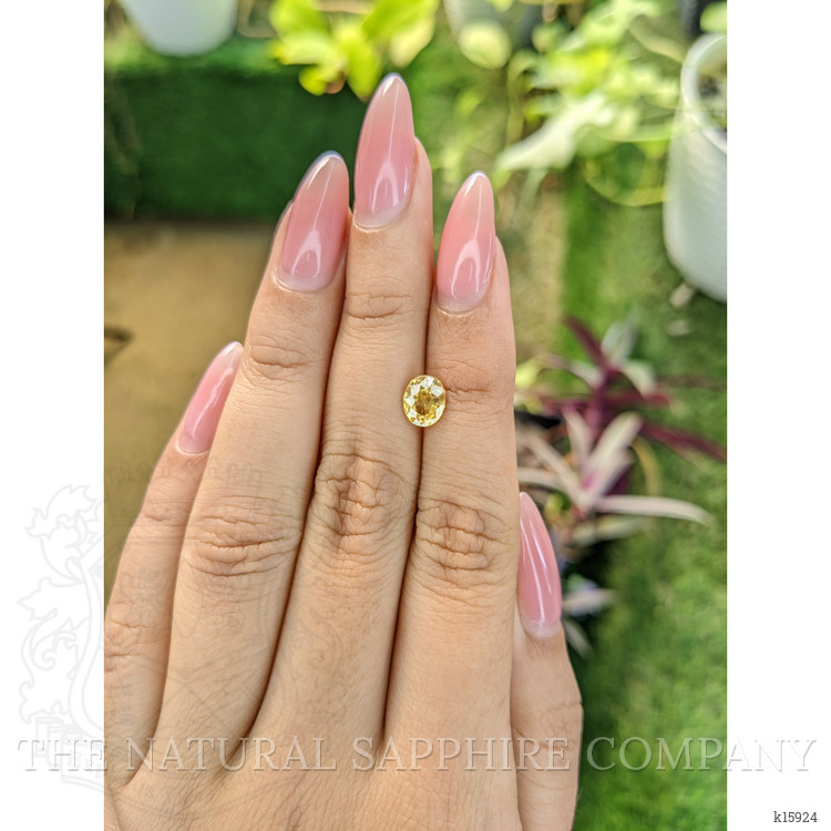 1.50 Ct. Zircon from Ceylon (Sri Lanka)