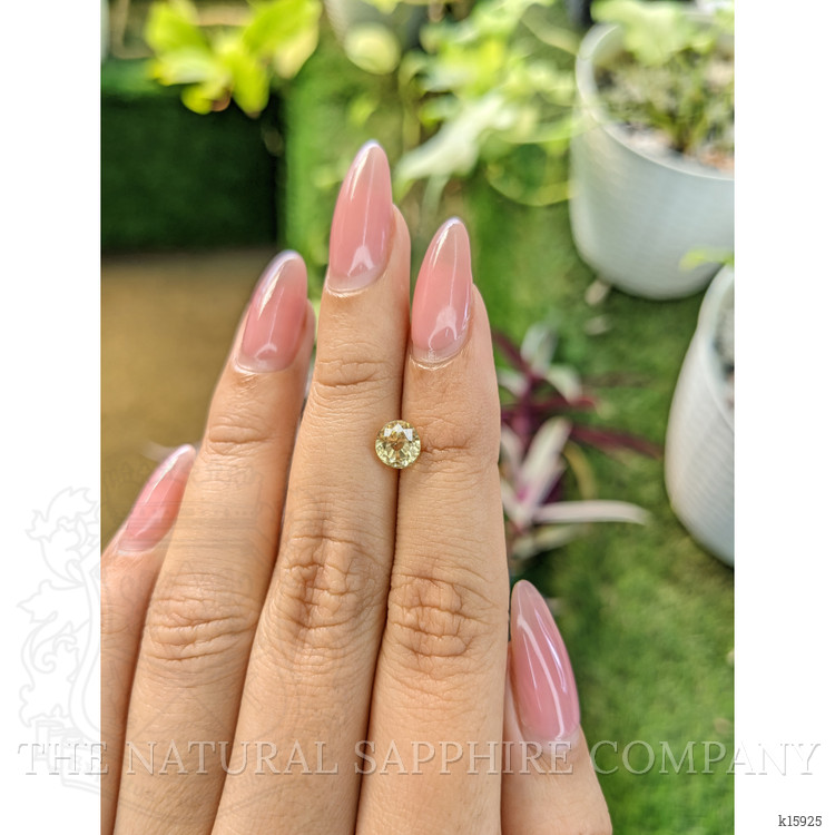 1.78 Ct. Zircon from Ceylon (Sri Lanka)