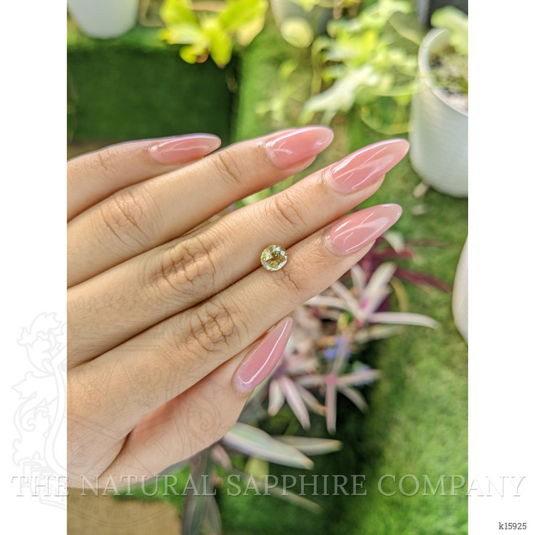 1.78 Ct. Zircon from Ceylon (Sri Lanka)