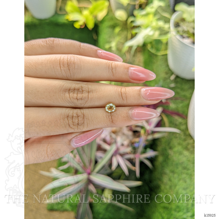 1.78 Ct. Zircon from Ceylon (Sri Lanka)