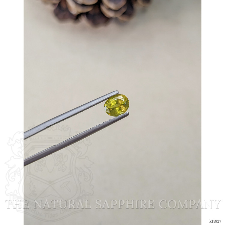 1.24 Ct. Zircon from Ceylon (Sri Lanka)