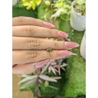 1.24 Ct. Zircon from Ceylon (Sri Lanka) Life Style