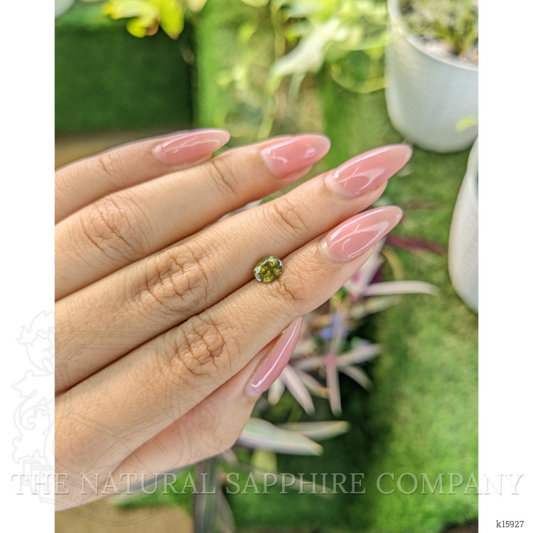 1.24 Ct. Zircon from Ceylon (Sri Lanka)