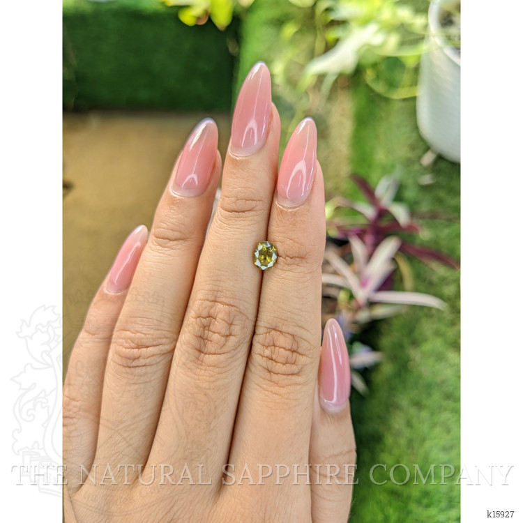 1.24 Ct. Zircon from Ceylon (Sri Lanka)