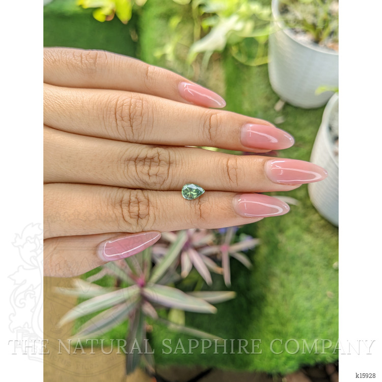 1.10 Ct. Zircon from Ceylon (Sri Lanka)