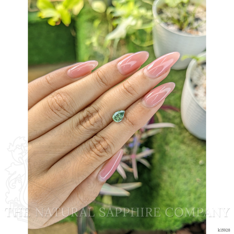 1.10 Ct. Zircon from Ceylon (Sri Lanka)