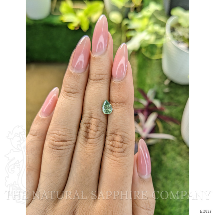 1.10 Ct. Zircon from Ceylon (Sri Lanka)