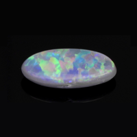 0.64 Ct. Semi-Black Opal from Australia Video