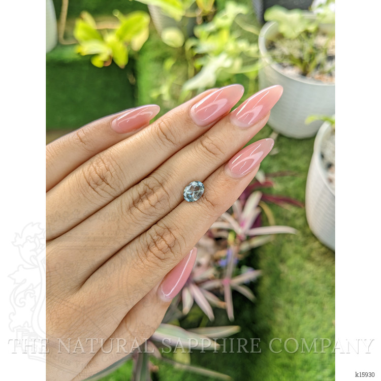 1.52 Ct. Zircon from Ceylon (Sri Lanka)