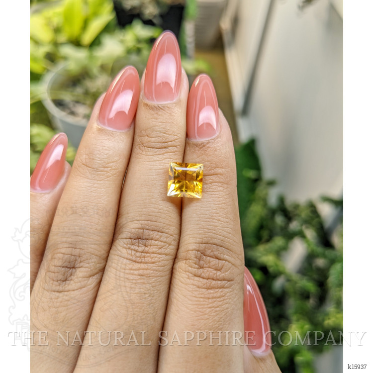 2.48 Ct. Citrine from Ceylon (Sri Lanka)