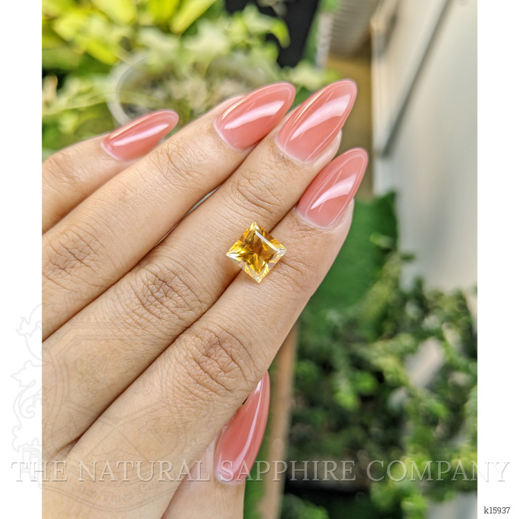 2.48 Ct. Citrine from Ceylon (Sri Lanka)