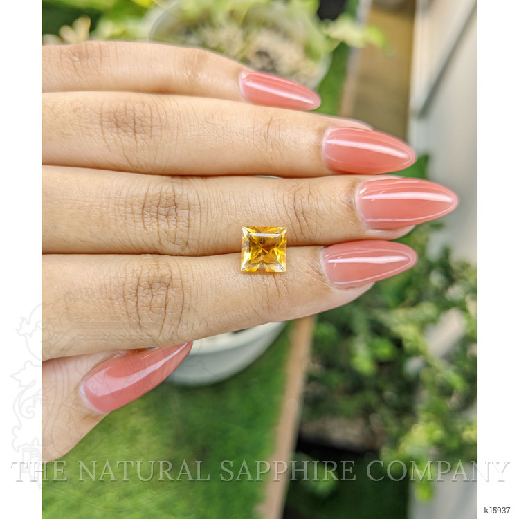 2.48 Ct. Citrine from Ceylon (Sri Lanka)