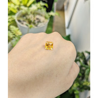 2.48 Ct. Citrine from Ceylon (Sri Lanka) Life Style